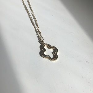 Jessica Elliot Clover Necklace